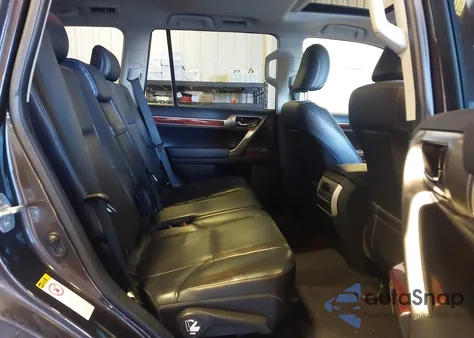 2013 Lexus Gx 460 z USA, uszkodzony, nr VIN JTJBM7FX0D5053068